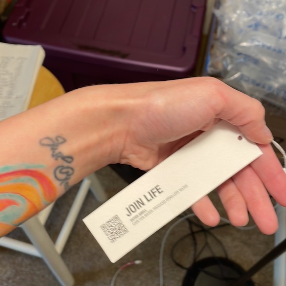 NWT zara crop halter top sz.M 287 - Picture 4 of 4